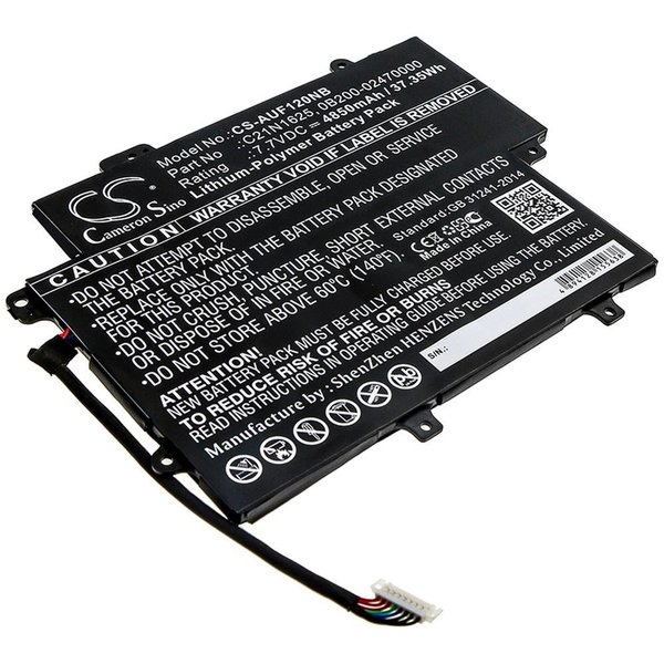 Ilc Replacement for Asus Vivobook Flip 12 Tp203na-bp051 Battery WX-L9Q2-5